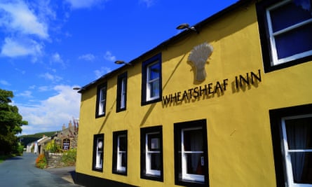 The Wheatsheaf Inn, Low Lorton, Cumbria
