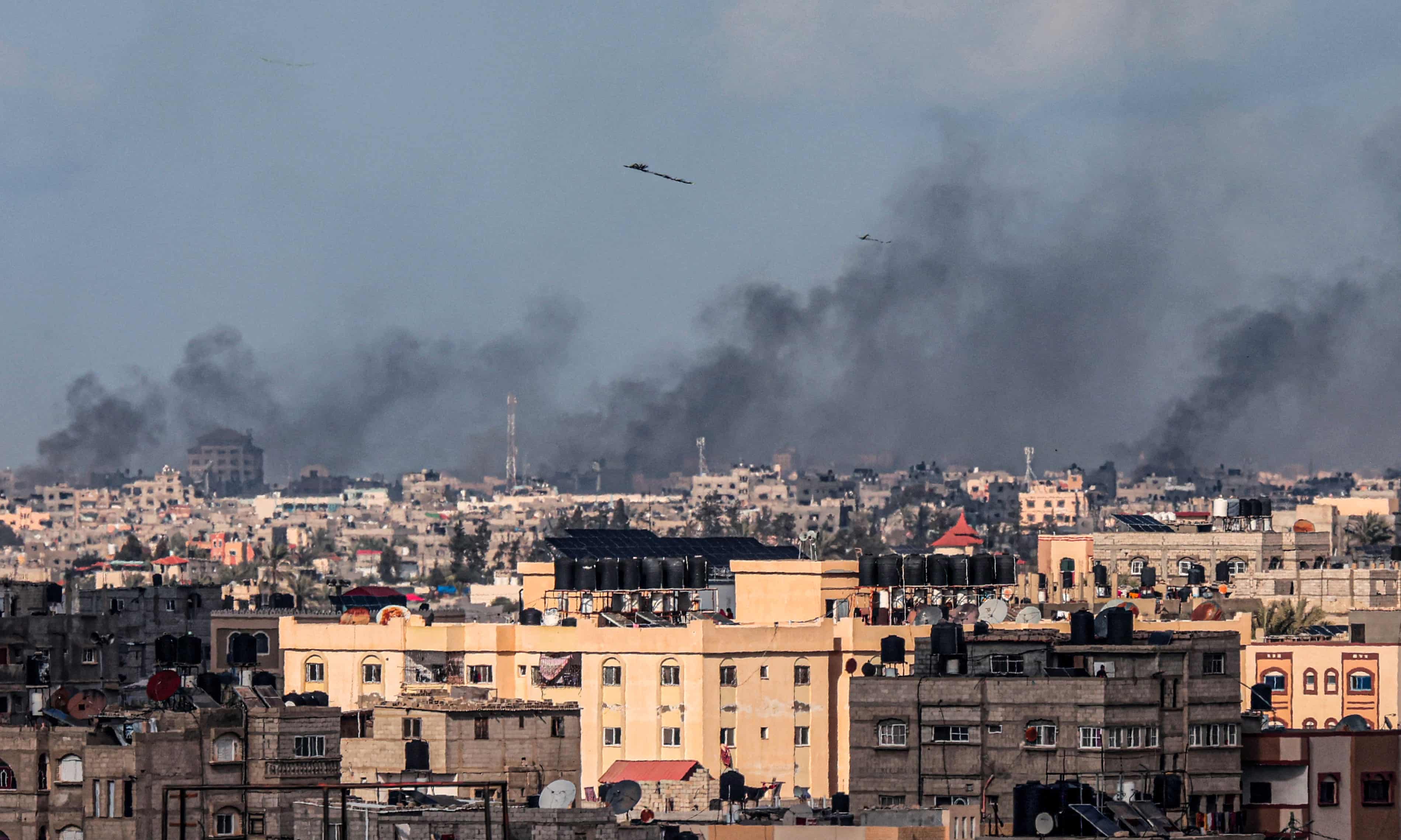 Benjamin Netanyahu orders military to prepare to evacuate Rafah in southern Gaza before expected invasion (theguardian.com)