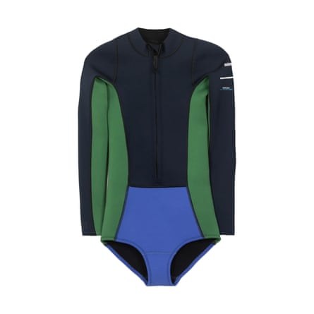 Finisterre Women’s Kaia 2mm Yulex Long Sleeve Swimsuit