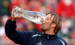 Jürgen Klopp in 2005 as Mainz coach