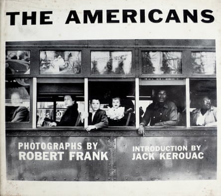 The first American edition of The Americans.