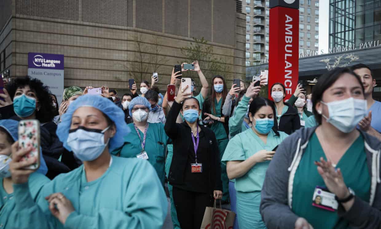 Thousands of nurses in New York City to strike in pursuit of fair contract (theguardian.com)