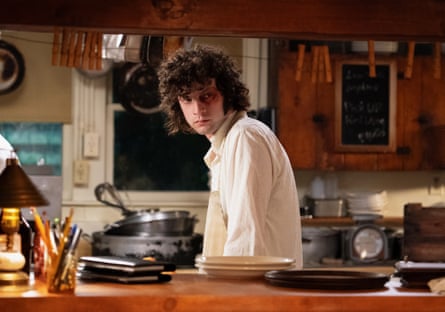 Sessa as Anthony Bourdain in Tony.
