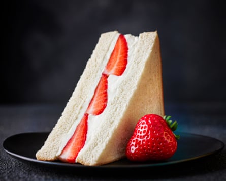 M&S’s strawberry and pick sandwich