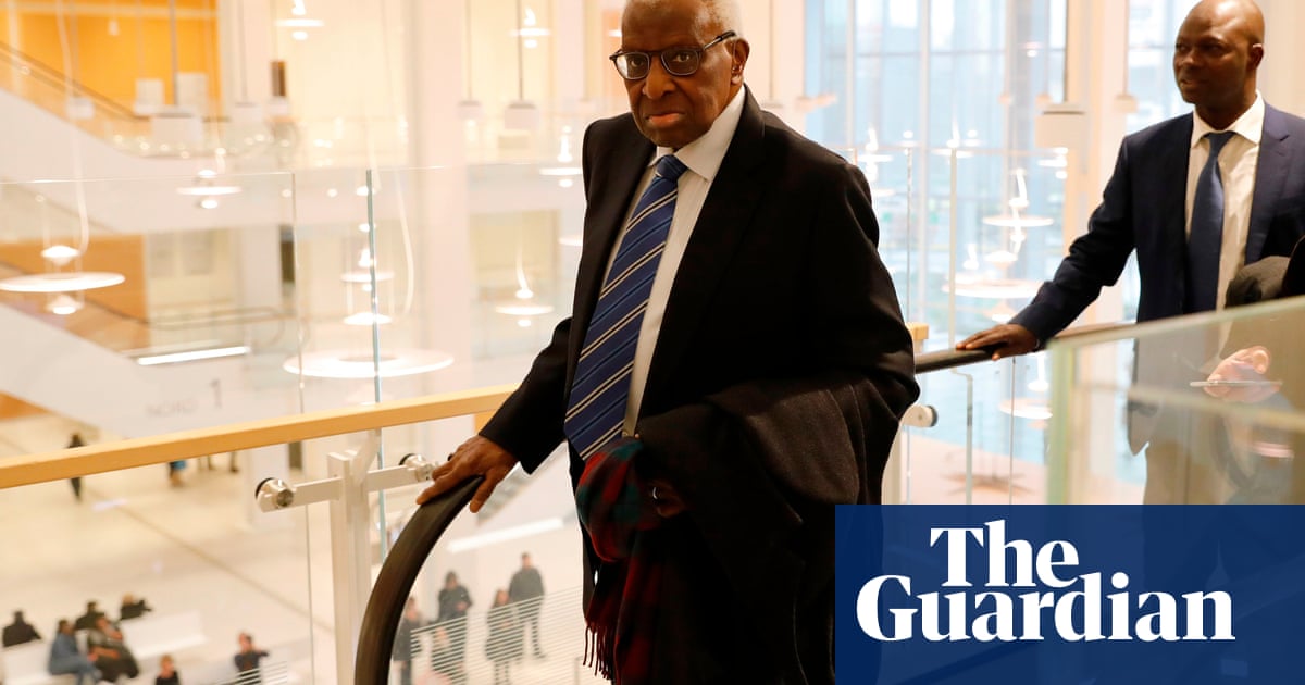 Trial of Lamine Diack put back after presentation of new documents