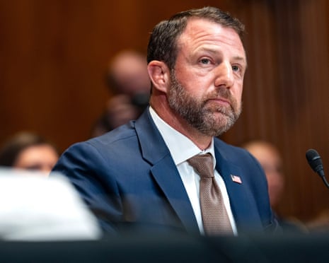 DHS secretary Markwayne Mullin testifies to the Senate appropriations, subcommittee.