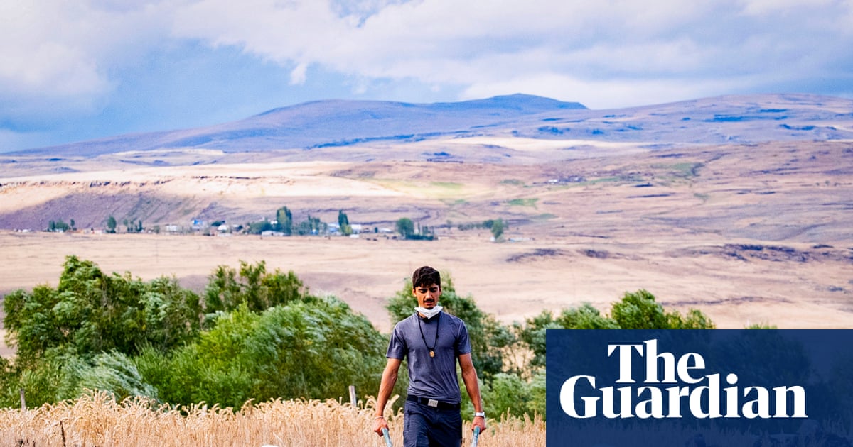 TV tonight: the heat is on in Race Across the World