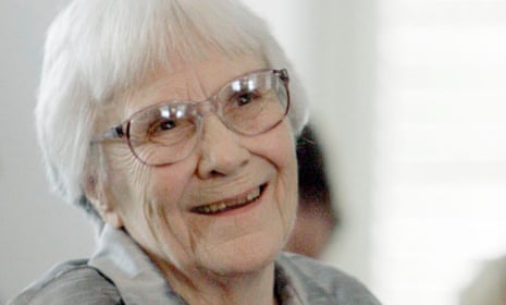 Harper Lee pictured in 2007.