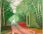 David Hockney iPad drawings of Yorkshire Wolds to be sold at auction
