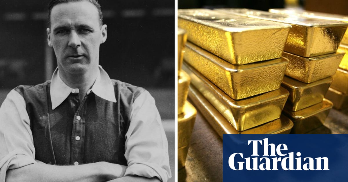 Who Was The First Footballer To Be Worth Their Weight In Gold