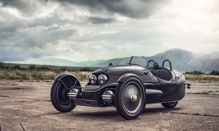 The £52,500 EV3 is Morgan’s first zero emission 100% electric car.