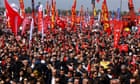 Turkish opposition calls mass rally in defence of jailed Istanbul mayor