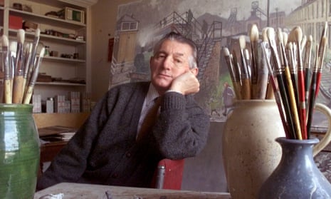 Renowned ‘pitman painter’ Norman Cornish, who died in 2014.