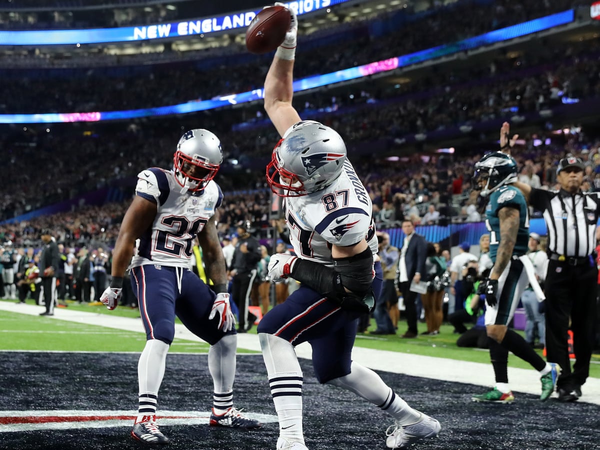 Is Rob Gronkowski Going To Be The Next American Action Hero