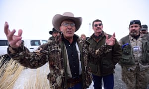 Occupier LaVoy Finicum has said the militia will meet with the community of Burns.