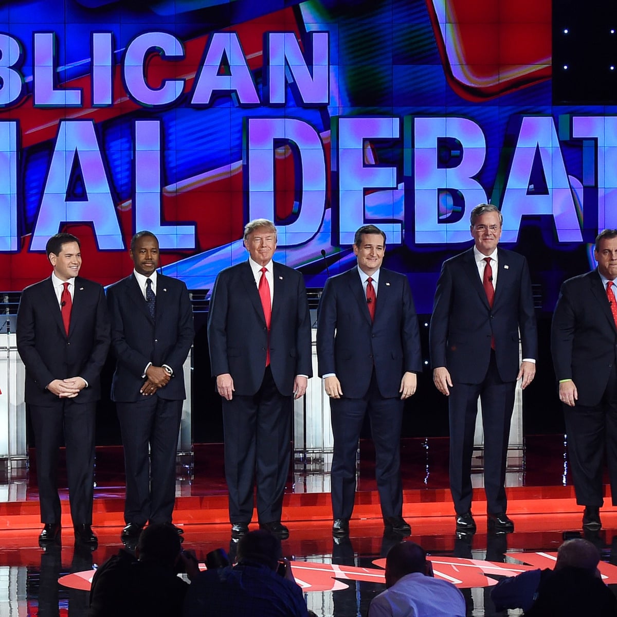 Us Presidential Election 2016 The State Of The Republican Race As The Year Begins Us News The Guardian