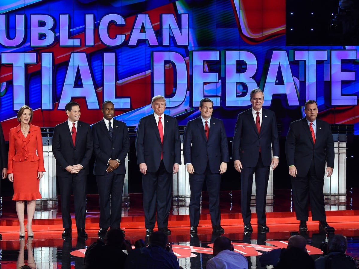 Us Presidential Election 2016 The State Of The Republican Race As The Year Begins Republicans The Guardian
