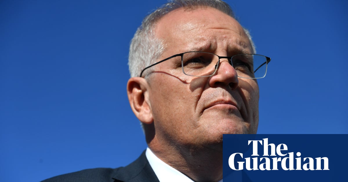 Scott Morrison effectively ditches his promise to establish a federal anti-corruption commission
