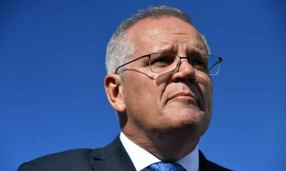 Prime Minister Scott Morrison