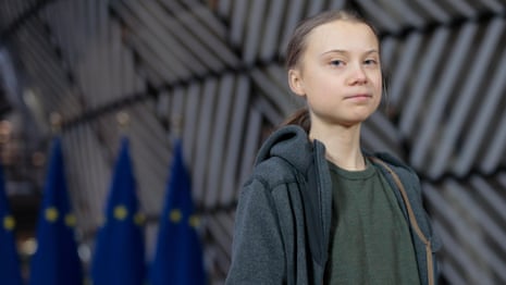 Greta Thunberg calls for EU action on climate 'existential crisis' in letter – video