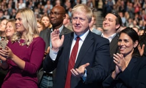 Boris Johnson at Conservative party conference in Manchester. 5313.jpg?width=300&quality=85&auto=forma