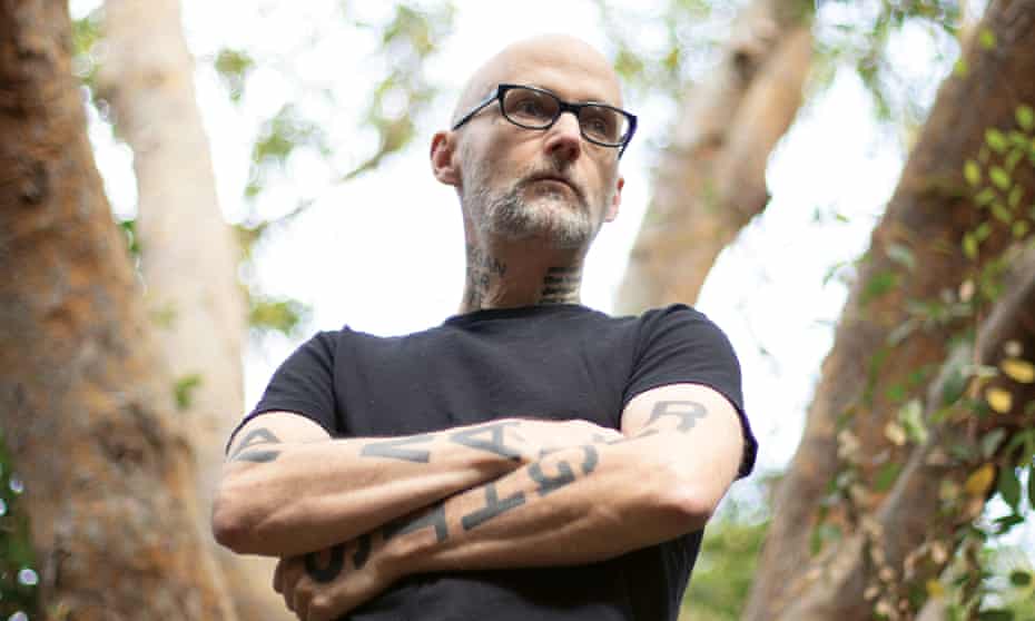 Musician Moby