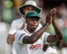 Australia collapse on final day as Simon Harmer spins South Africa to series win