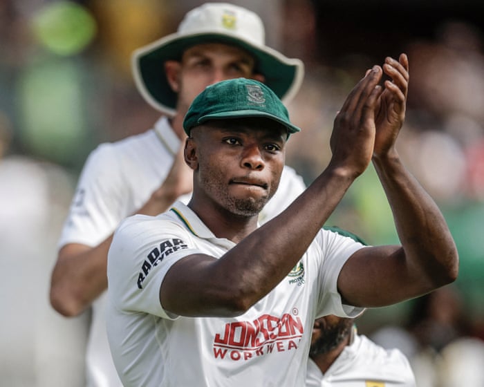Australia collapse on final day as Simon Harmer spins South Africa to series win