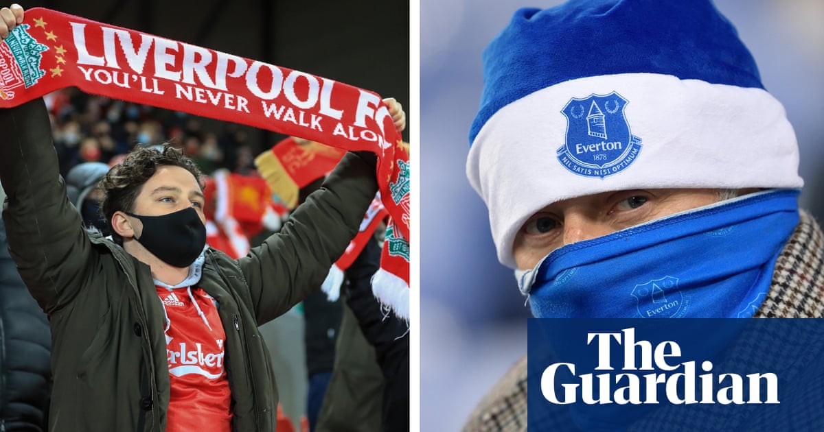 Liverpool and Everton the only Premier League clubs now allowed fans