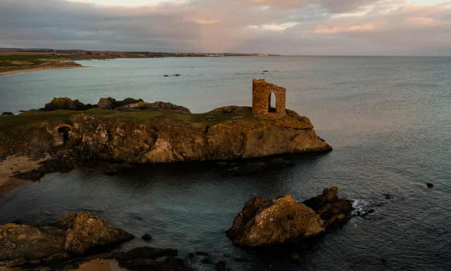Lady Janet Anstruther’s Tower near Elie.