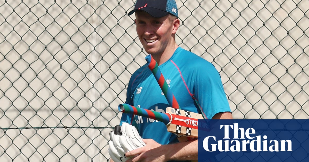 Zak Crawley poised for England recall in Ashes Boxing Day Test