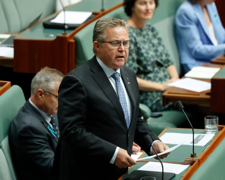 Colin Boyce during question time