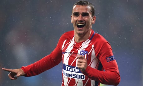 Antoine Griezmann fires Atlético past Marseille to Europa League glory
