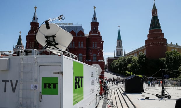 Meta bans Russian state media outlets over ‘foreign interference activity’ (4 min)