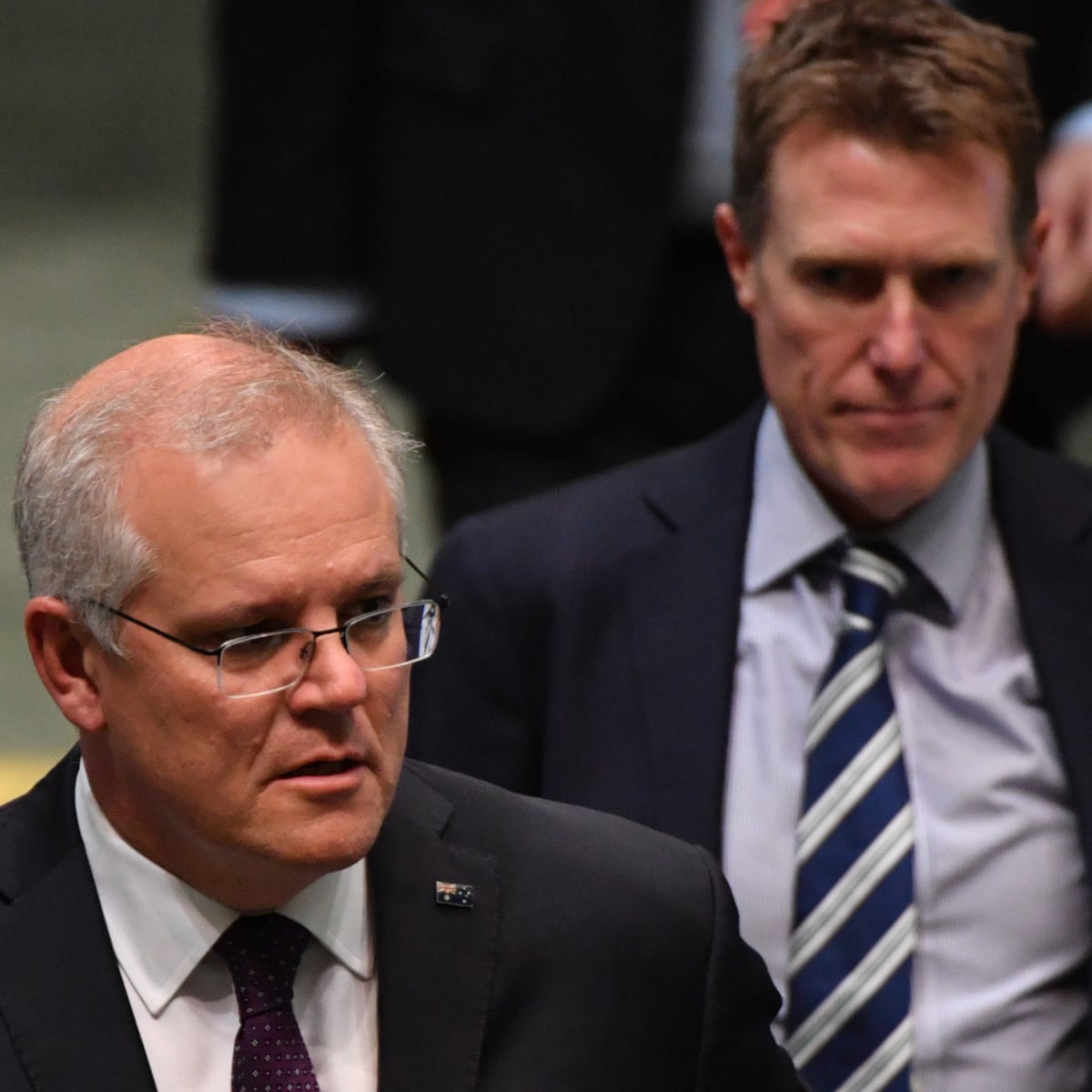 Prime minister scott morrison email