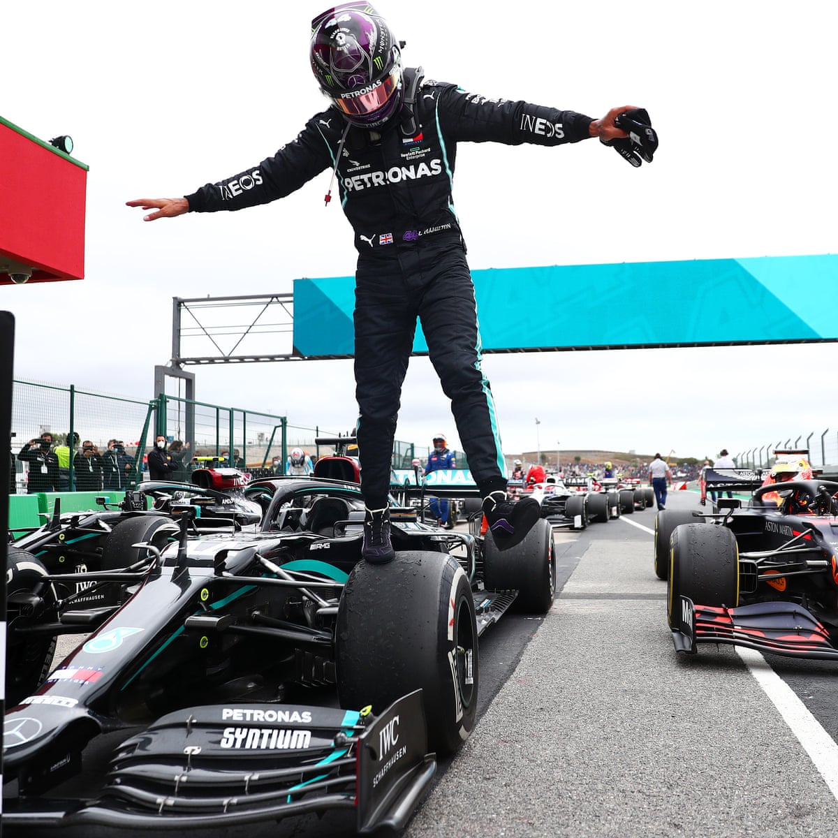 Mercedes Wolff Hails Special Driver Lewis Hamilton After Landmark F1 Win Sport The Guardian