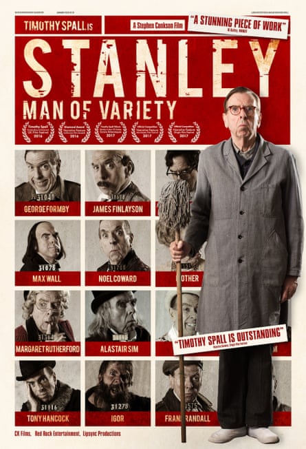 Stanley, A Man of Variety film poster