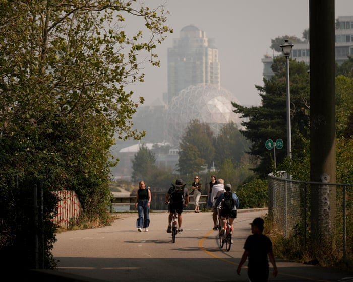 Weather tracker: British Columbia breaks Canada’s September heat record