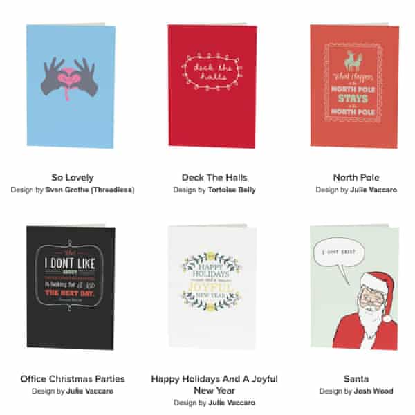 A selection of e-cards available online
