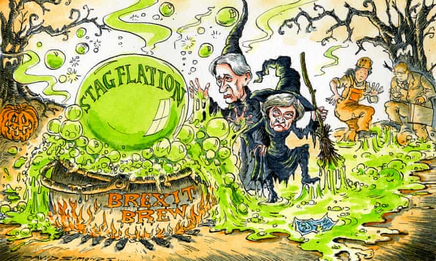 The spectre of stagflation looms over the economy. This time it's scarier than ever | Economic growth (GDP) | The Guardian