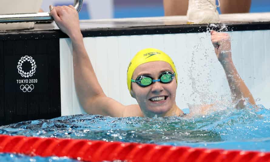 Ariarne Titmus assumes swimming crown after another ...