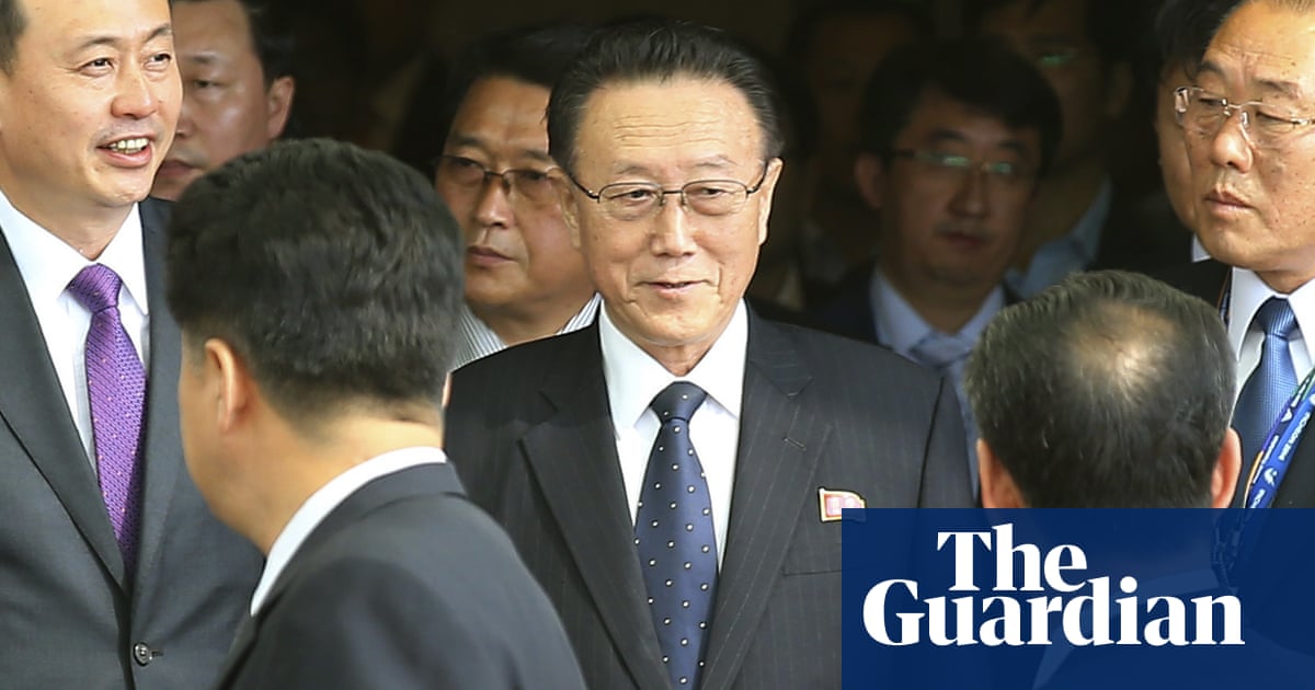 North Korea Leader Kim Jong Un S Closest Comrade Dies In Car Crash North Korea The Guardian North Korea Leader Kim Jong Un S Closest Comrade Dies In Car Crash North Korea The Guardian