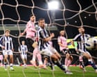 Leicester rescue last-gasp point at West Brom via Nat Phillips’ own goal