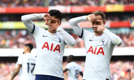 Arsenal vs Tottenham result and player ratings as Son Heung-min and James  Maddison lead Spurs fightback