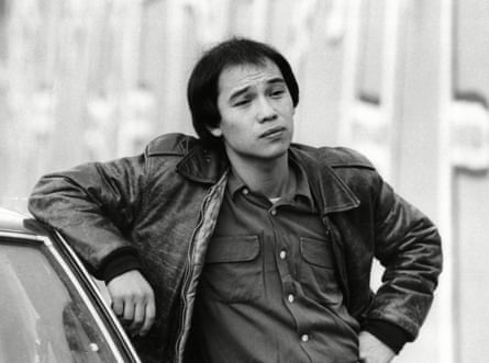 David Yip in The Chinese Detective, 1980.
