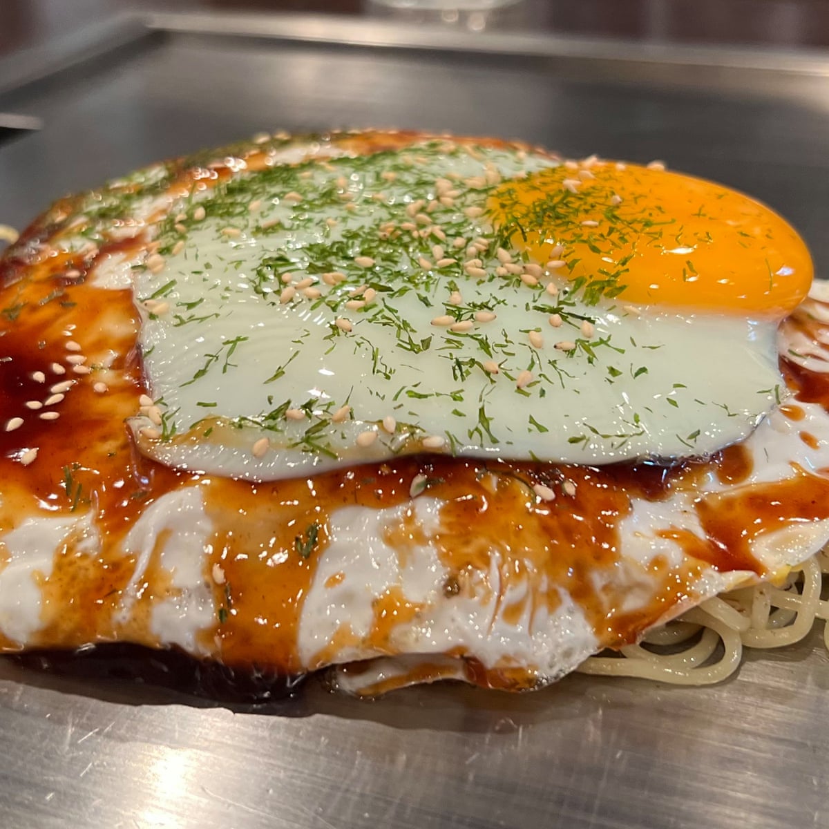 Okonomiyaki Odyssey: Experience Japanese Culinary Delights
