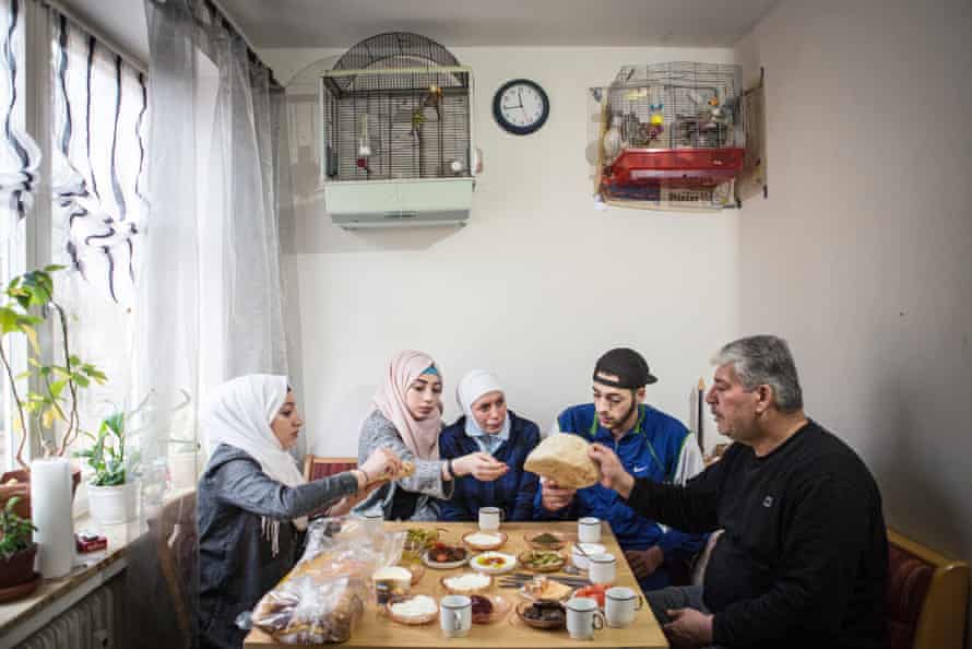 The Abu Rashed family