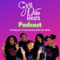 Girls Make Beats podcast logo