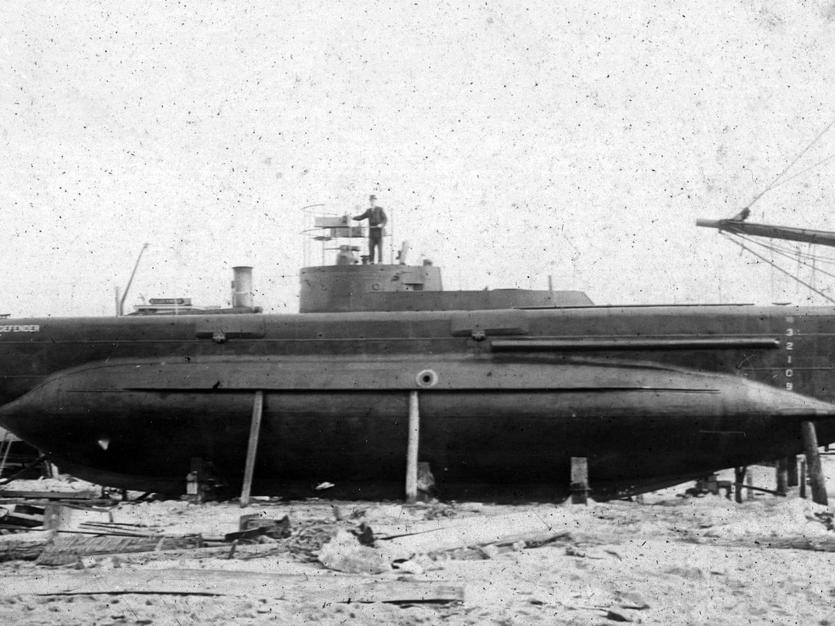 Implosion Submarine Wikipedia