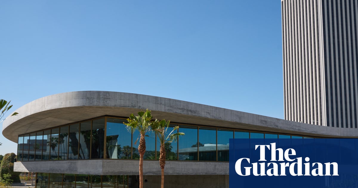 Like a concrete aircraft carrier: was LA’s giant new $724m gallery really worth all the carbon emissions?